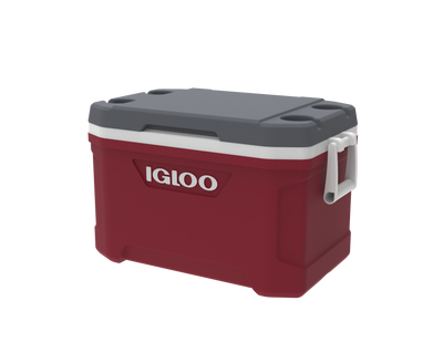 IGLOO Latitude 52 passive Kühlbox, 49 l - verschiedene Farben