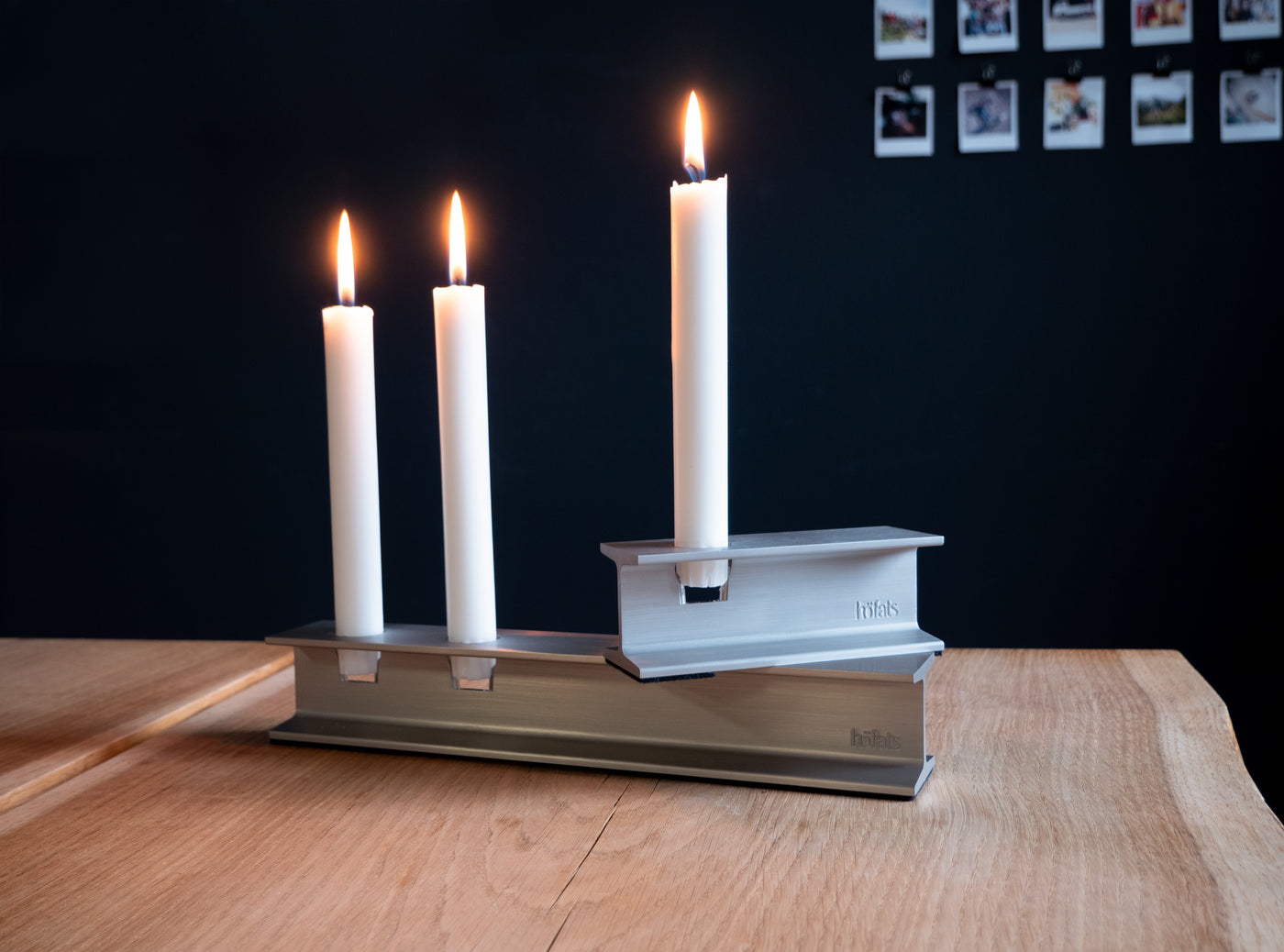 höfats HENRY METAL II Kerzenhalter