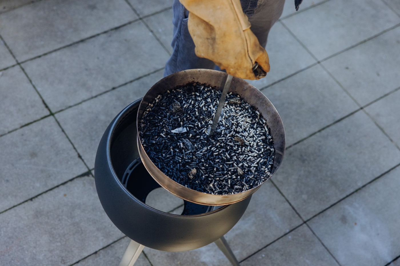 höfats MOON 45 Erhöhung für Ascheschale