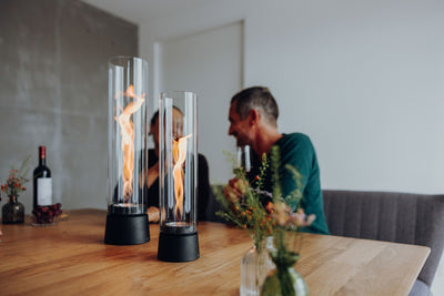 höfats SPIN air 1200 Tischfeuer