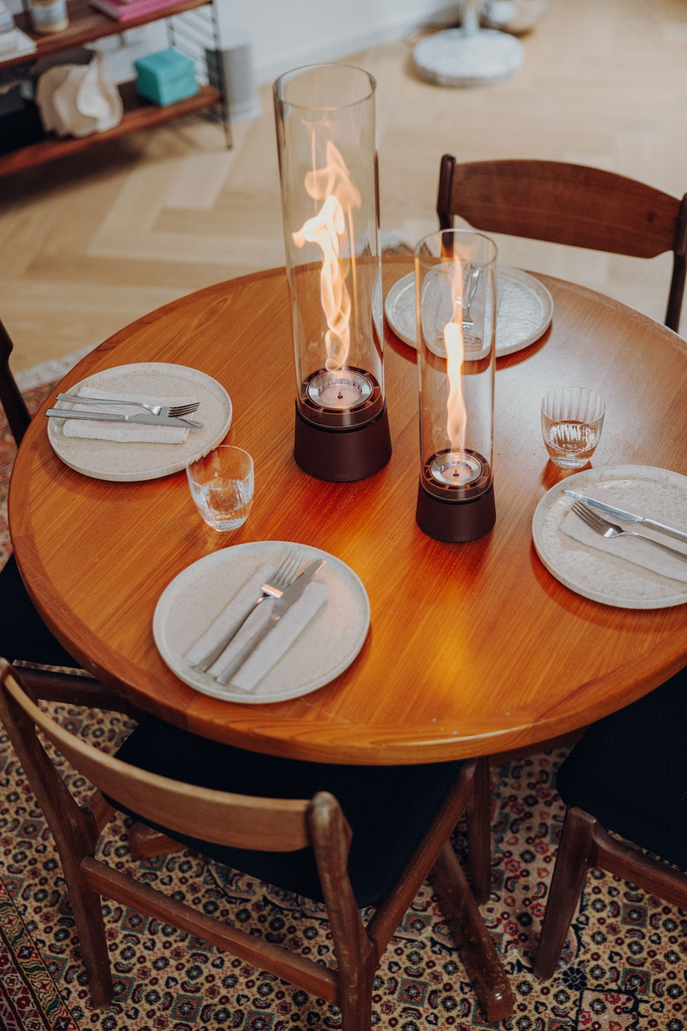 höfats SPIN air 900 Tischfeuer