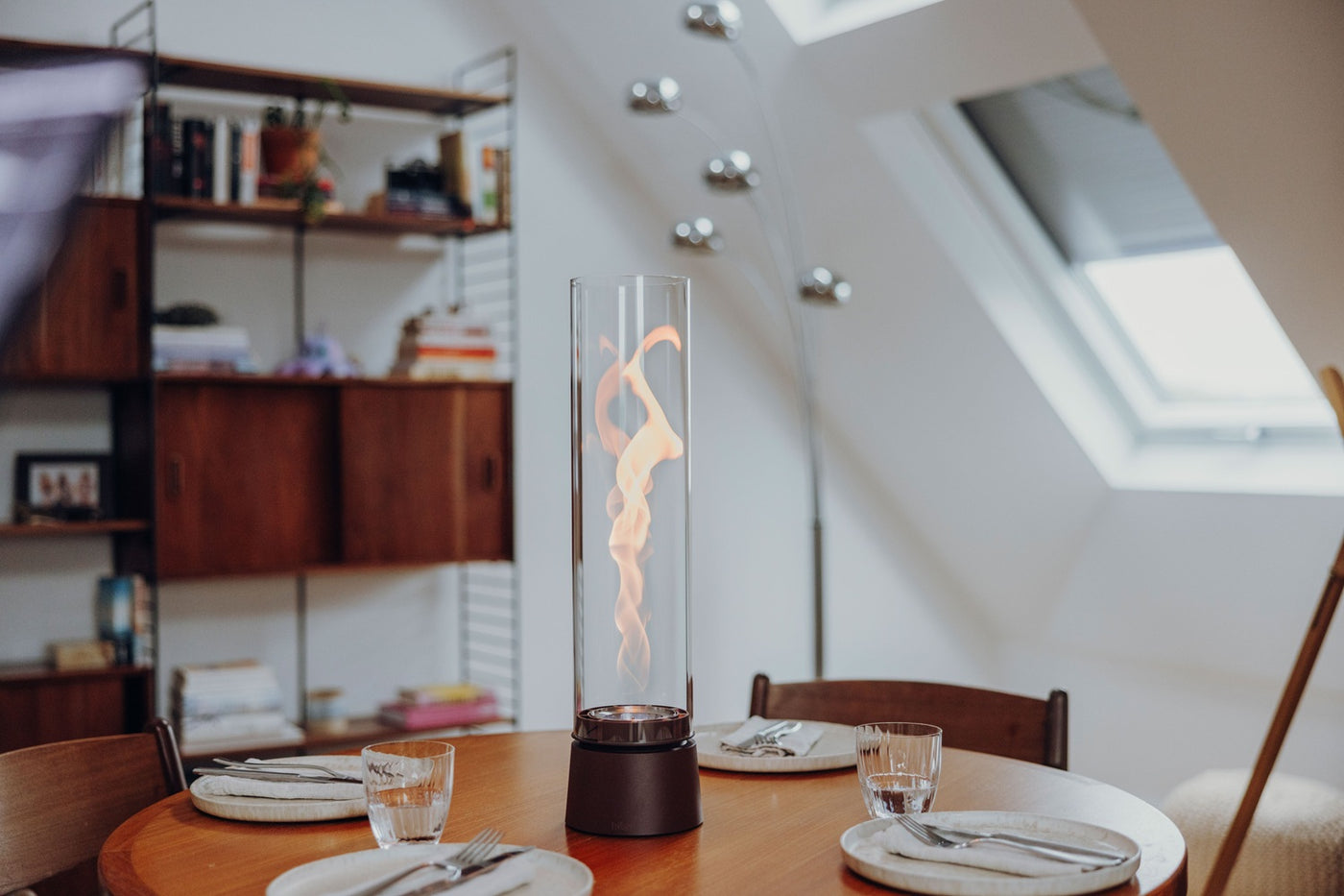 höfats SPIN air 1200 Tischfeuer