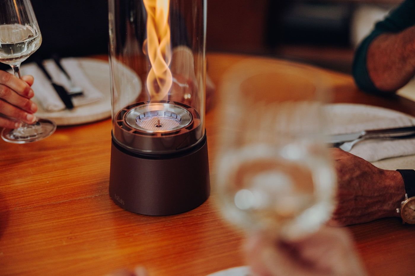 höfats SPIN air 1200 Tischfeuer