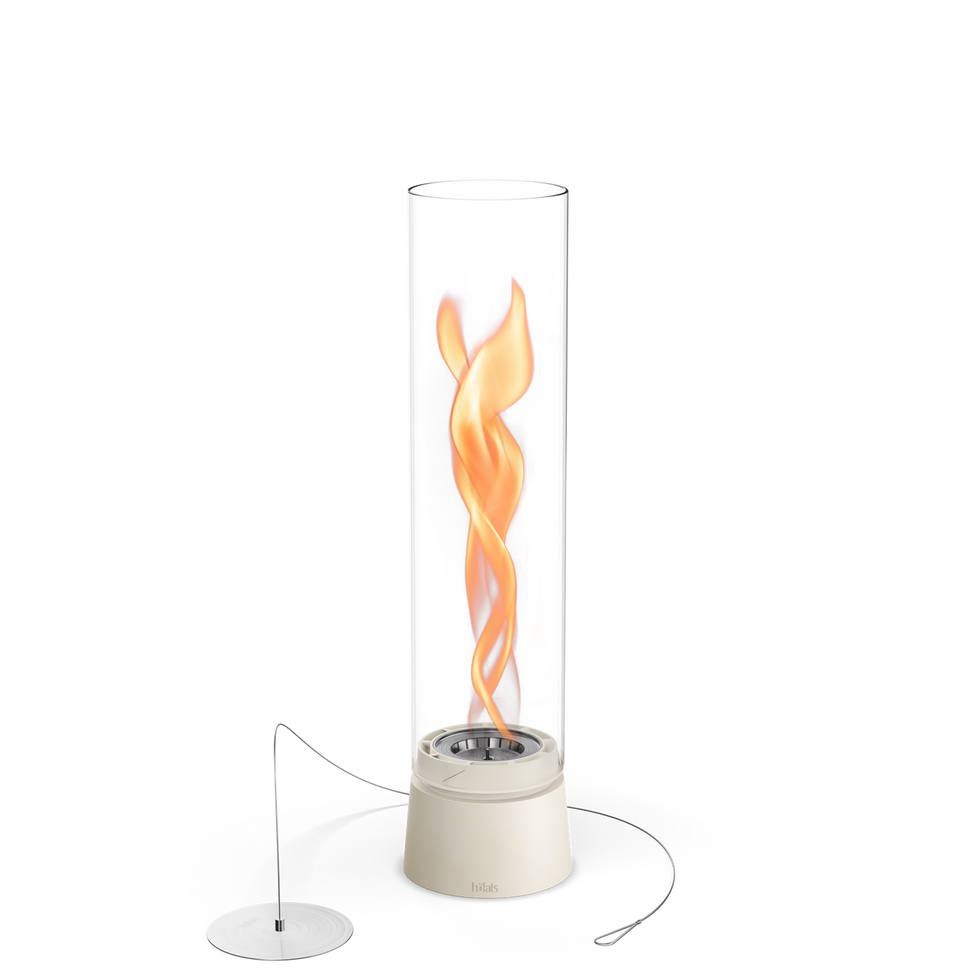 höfats SPIN air 1200 Tischfeuer