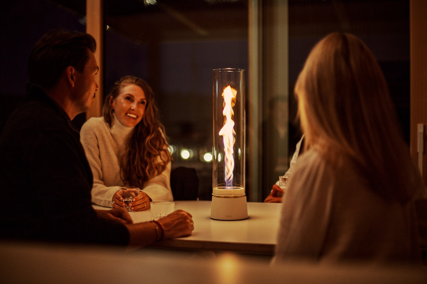 höfats SPIN air 1200 Tischfeuer