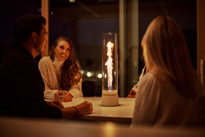 höfats SPIN air 1200 Tischfeuer