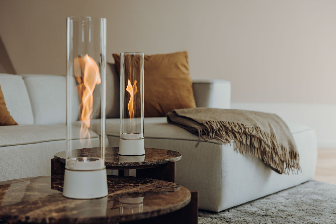 höfats SPIN air 900 Tischfeuer