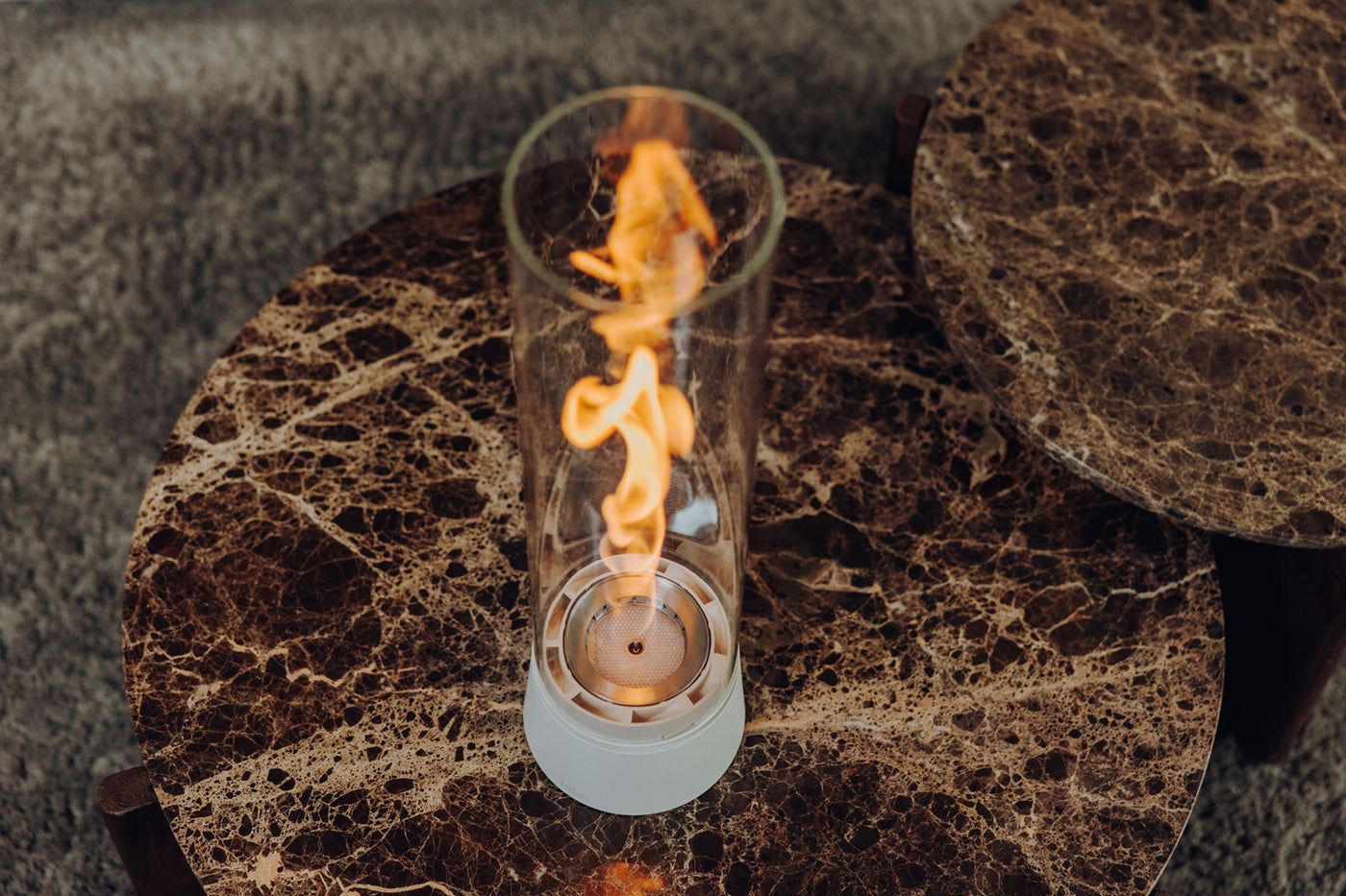 höfats SPIN air 1200 Tischfeuer