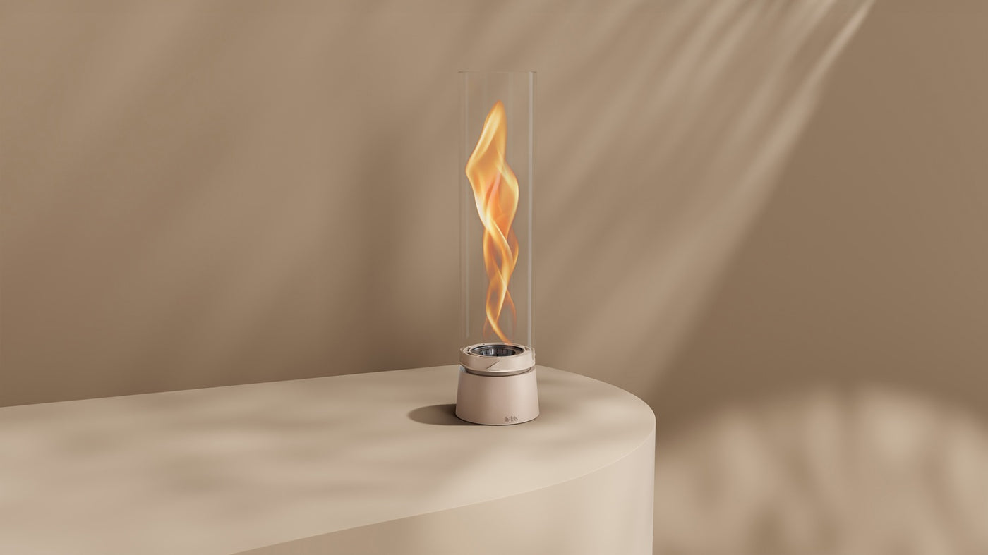 höfats SPIN air 1200 Tischfeuer