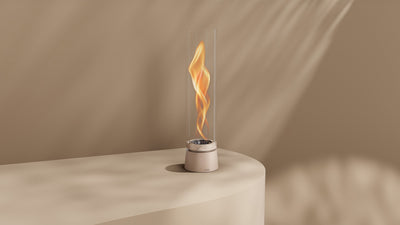 höfats SPIN air 1200 Tischfeuer