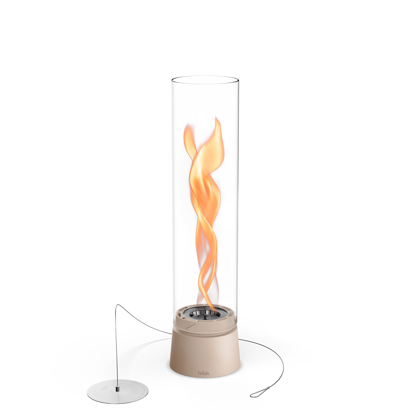 höfats SPIN air 1200 Tischfeuer