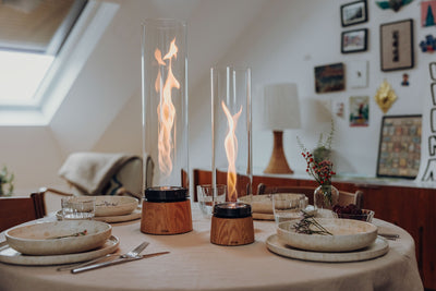 höfats SPIN air 900 Tischfeuer