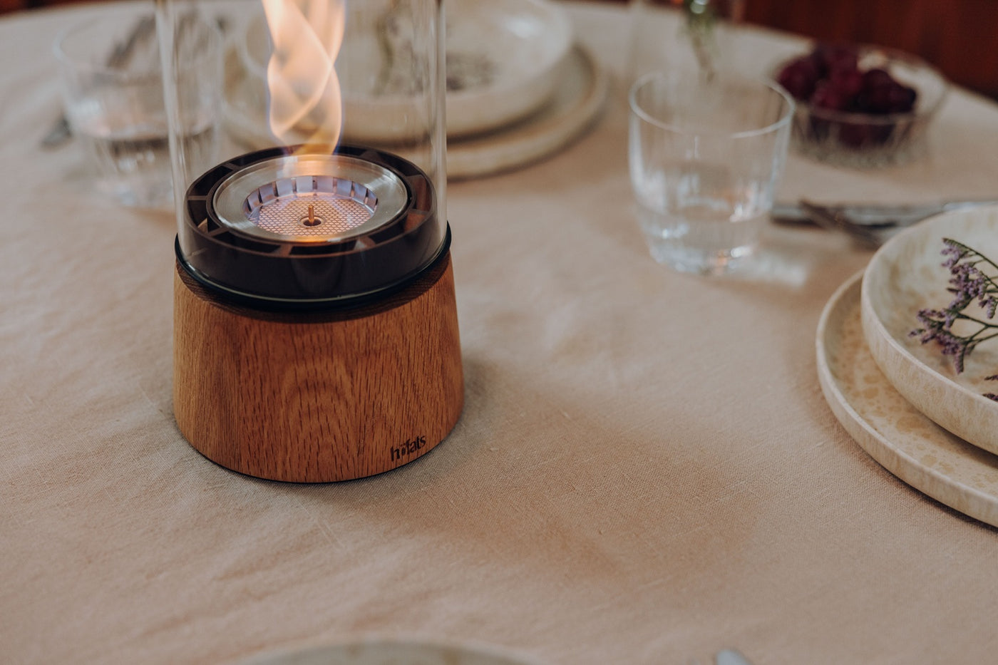 höfats SPIN air 1200 Tischfeuer