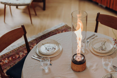 höfats SPIN air 1200 Tischfeuer