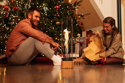 höfats SPIN air 1200 Tischfeuer