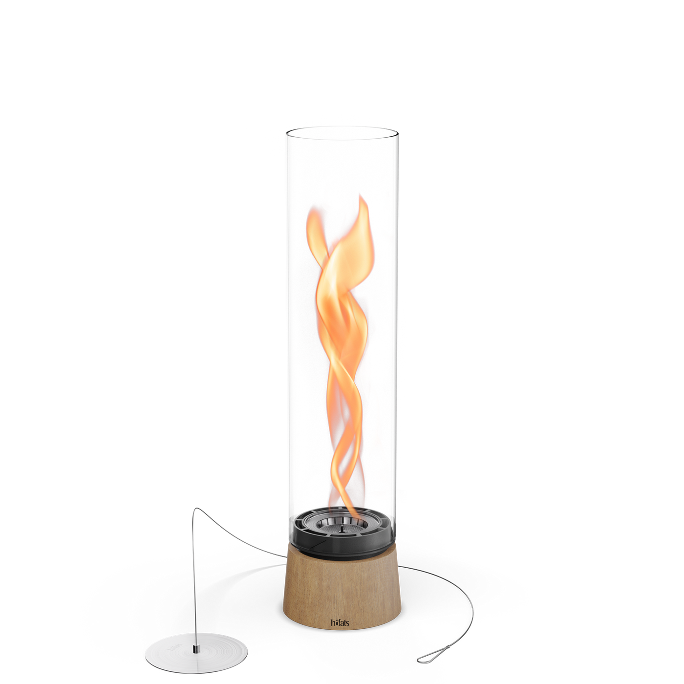 höfats SPIN air 1200 Tischfeuer