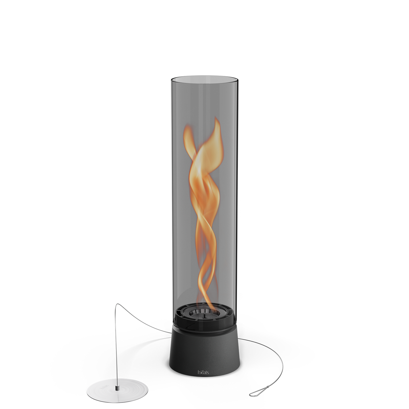 höfats SPIN air 1200 Tischfeuer