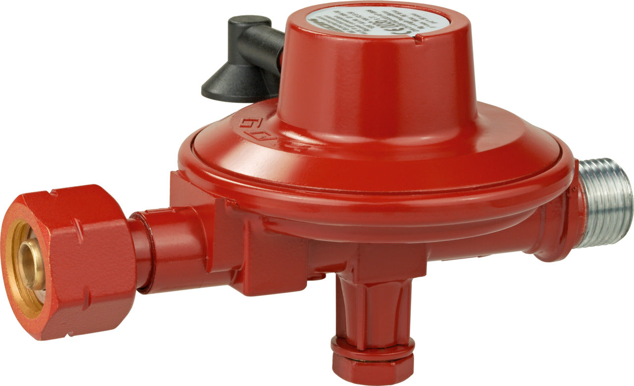 GOK Niederdruckregler Typ FL92-4, 4kg/h 50 mbar, GF x G 1/2 LH-KN