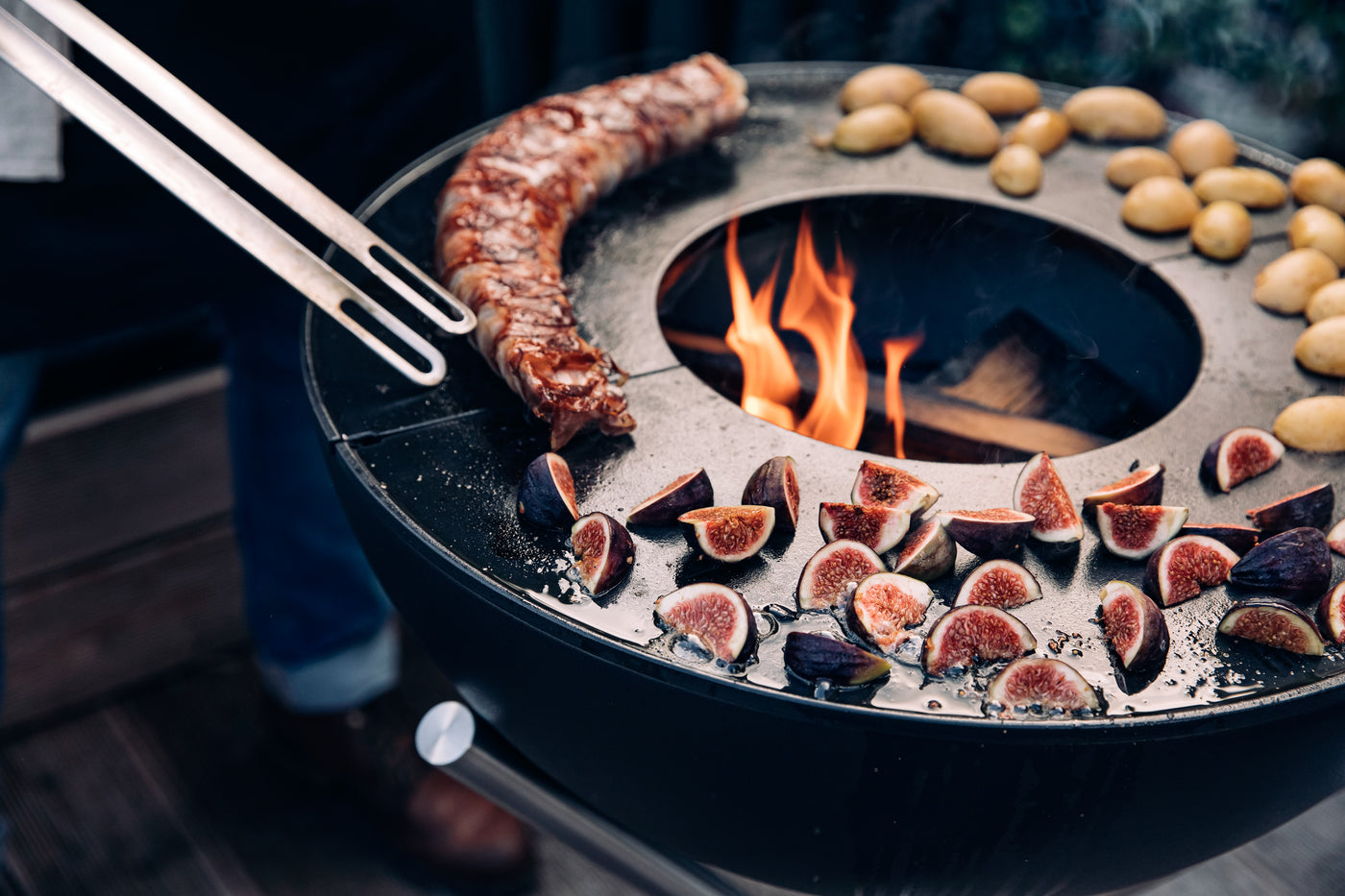 höfats Grillzange aus Edelstahl