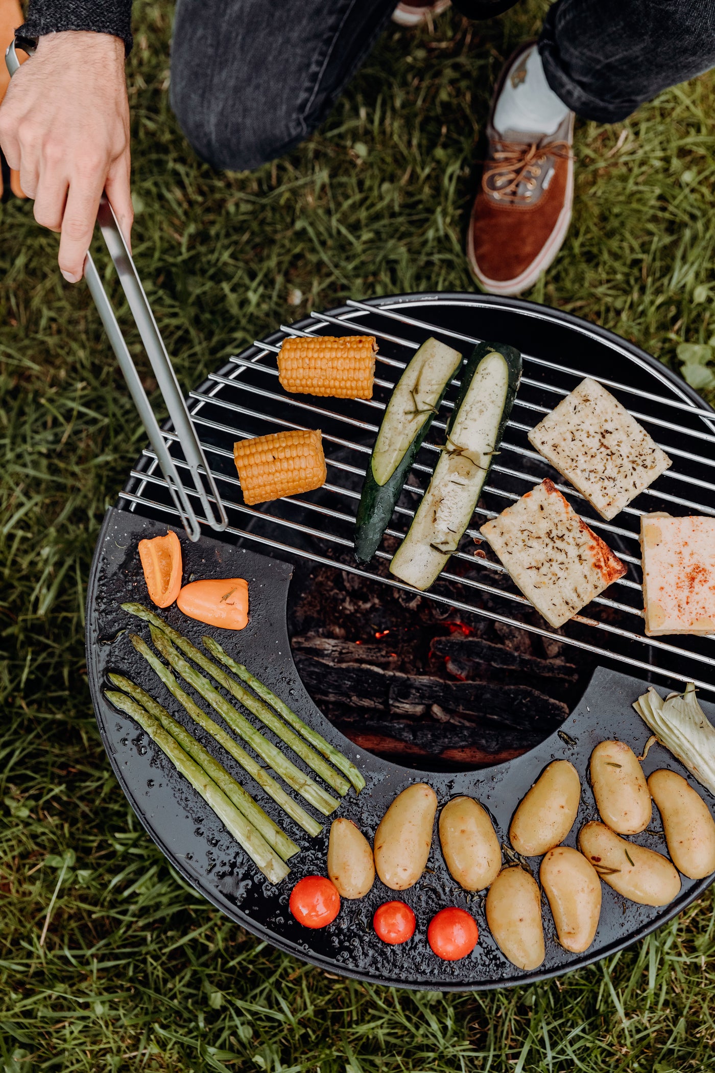 höfats Grillzange aus Edelstahl