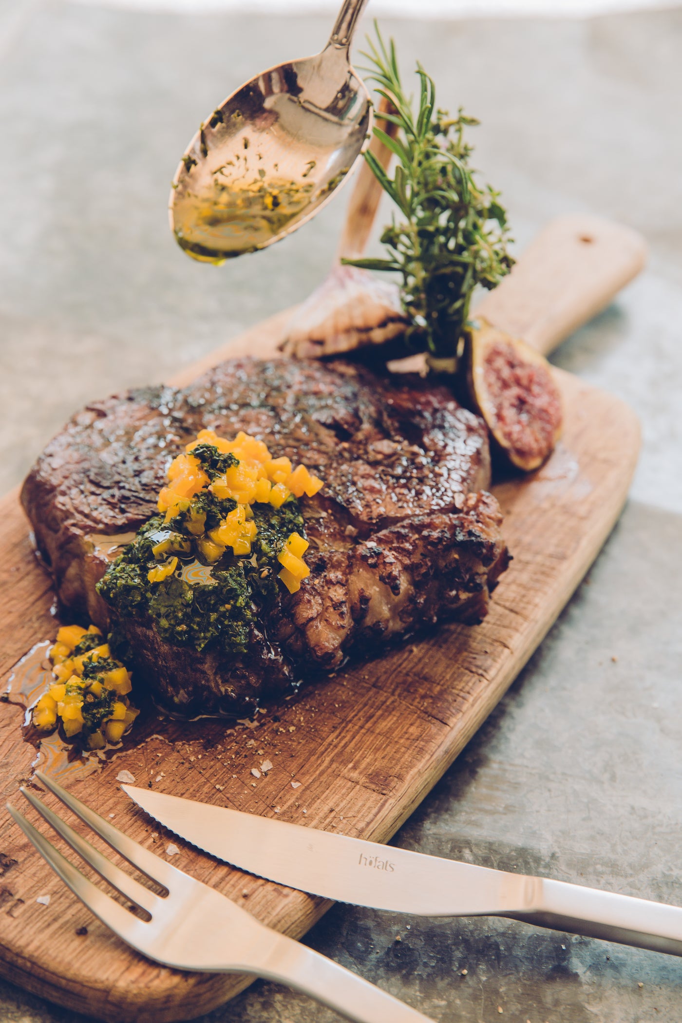 höfats Steakbesteck aus Edelstahl, 8-teilig