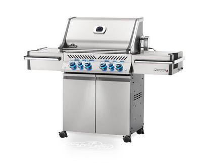 Napoleon Prestige Pro™ 500, Edelstahl inkl. Rotisserie