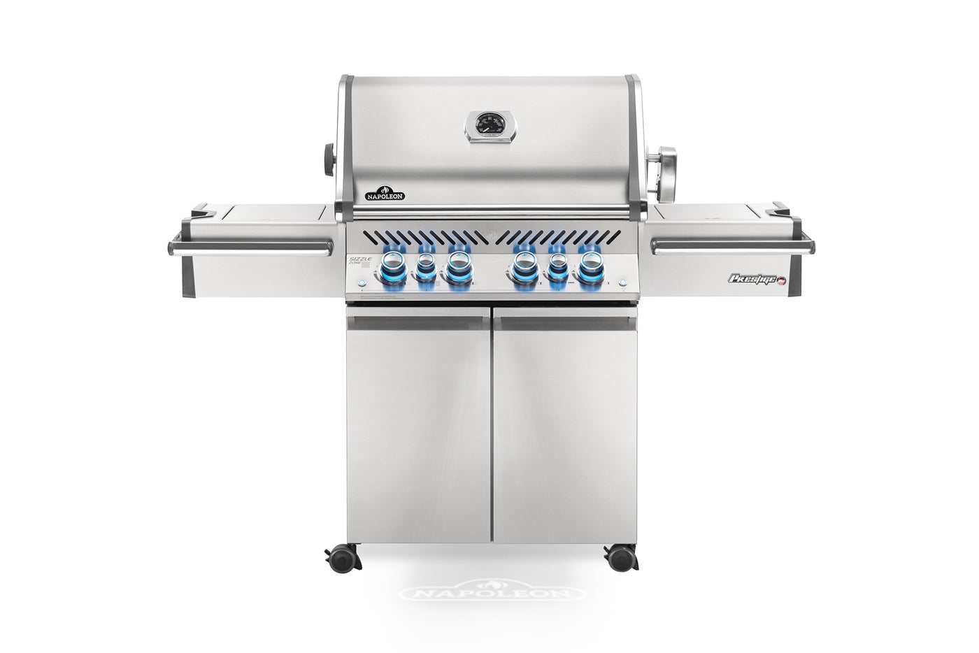 Napoleon Prestige Pro™ 500, Edelstahl inkl. Rotisserie