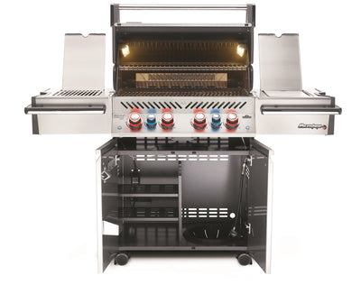 Napoleon Prestige Pro™ 500, Edelstahl inkl. Rotisserie