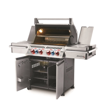 Napoleon Prestige Pro™ 500, Edelstahl inkl. Rotisserie