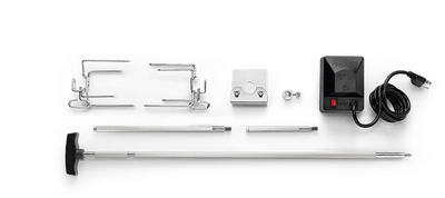 Rogue PRO-S Rotisserie Set - Napoleon Phantom Rogue PRO-S 425 Mattschwarz mit gratis Drehspieß