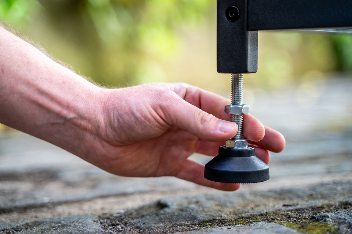 Ooni Fuß-Set für Ooni Modultische, 4er-Set