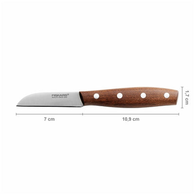 Fiskars Norr Schälmesser, 7 cm