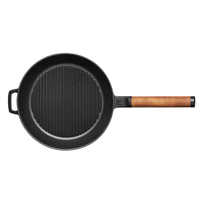 Fiskars Norden Gusseisen-Grillpfanne 26 cm