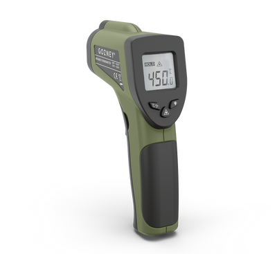 Gozney Infrarot Thermometer, grün