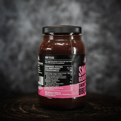 Jord Althuizen BBQ-Sauce Smokey's Finest, 500ml