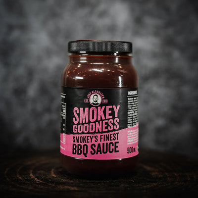 Jord Althuizen BBQ-Sauce Smokey's Finest, 500ml