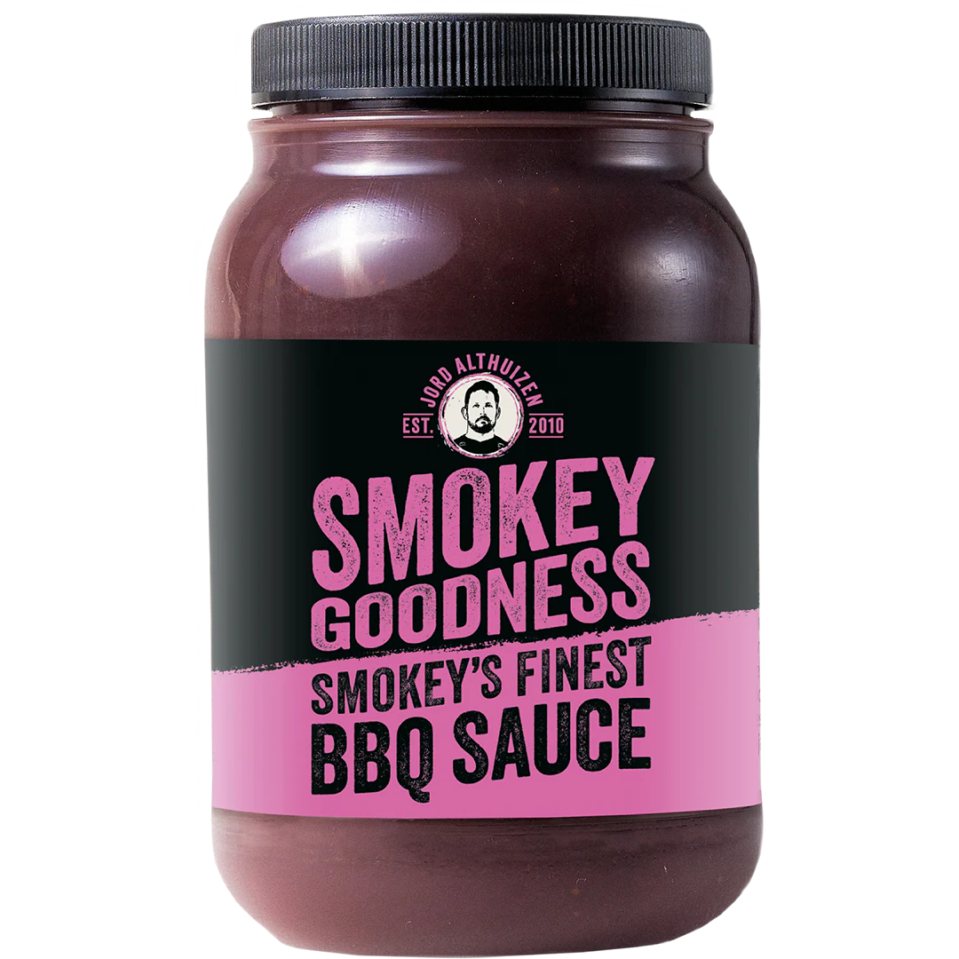 Jord Althuizen BBQ-Sauce Smokey's Finest, 500ml