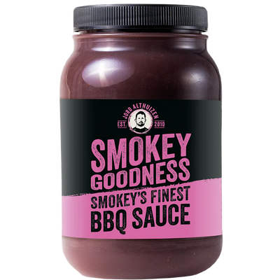 Jord Althuizen BBQ-Sauce Smokey's Finest, 500ml