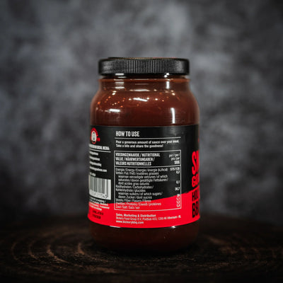 Jord Althuizen BBQ-Sauce Holy Smoke that's hot, 500ml