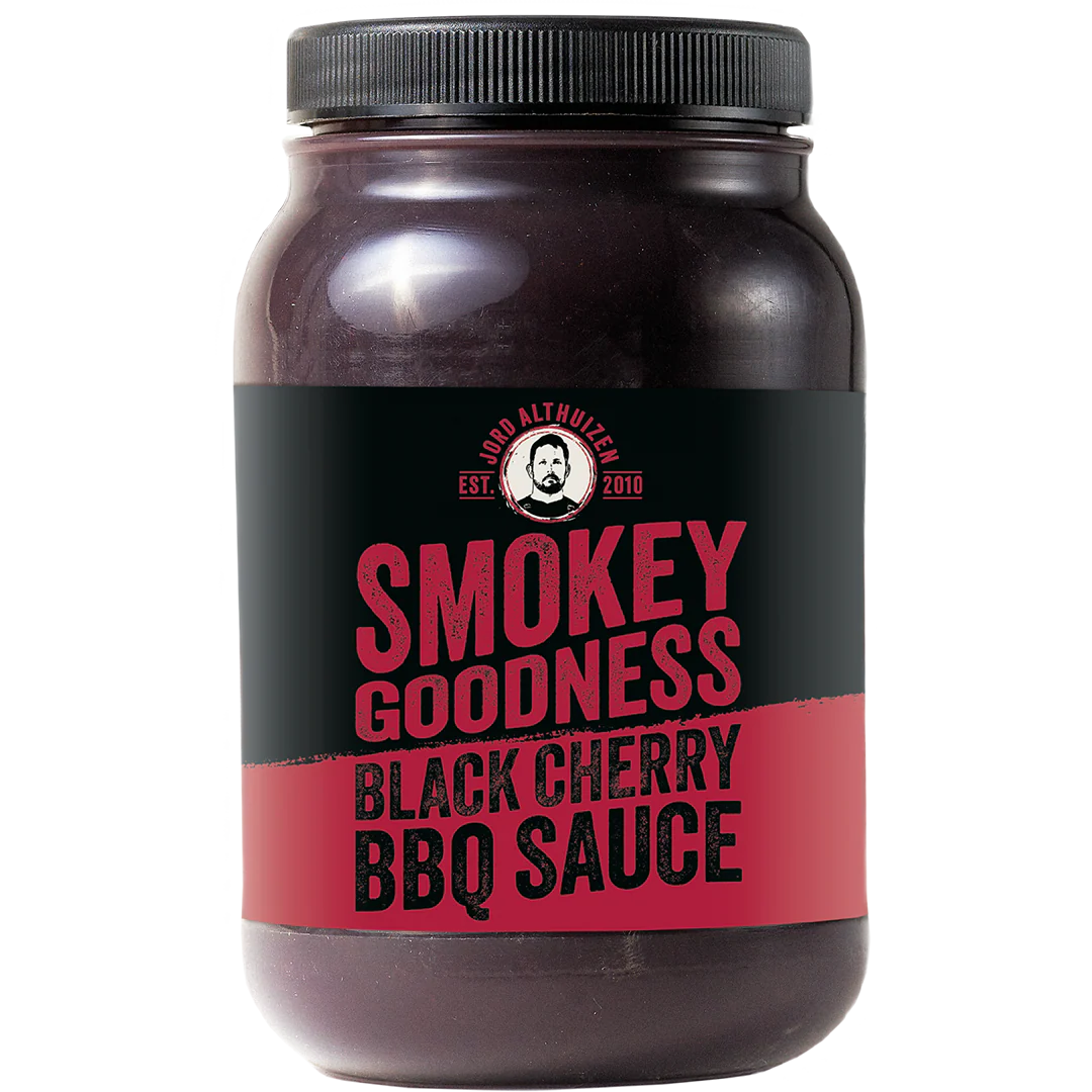 Jord Althuizen BBQ-Sauce Black Cherry, 500ml