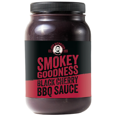 Jord Althuizen BBQ-Sauce Black Cherry, 500ml