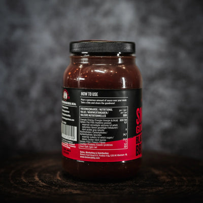 Jord Althuizen BBQ-Sauce Black Cherry, 500ml