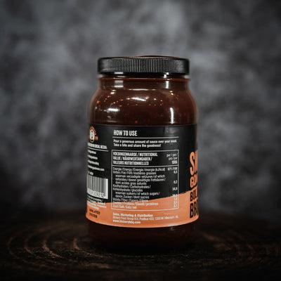 Jord Althuizen BBQ-Sauce Bold and Beefy, 500ml