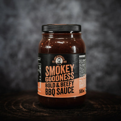 Jord Althuizen BBQ-Sauce Bold and Beefy, 500ml