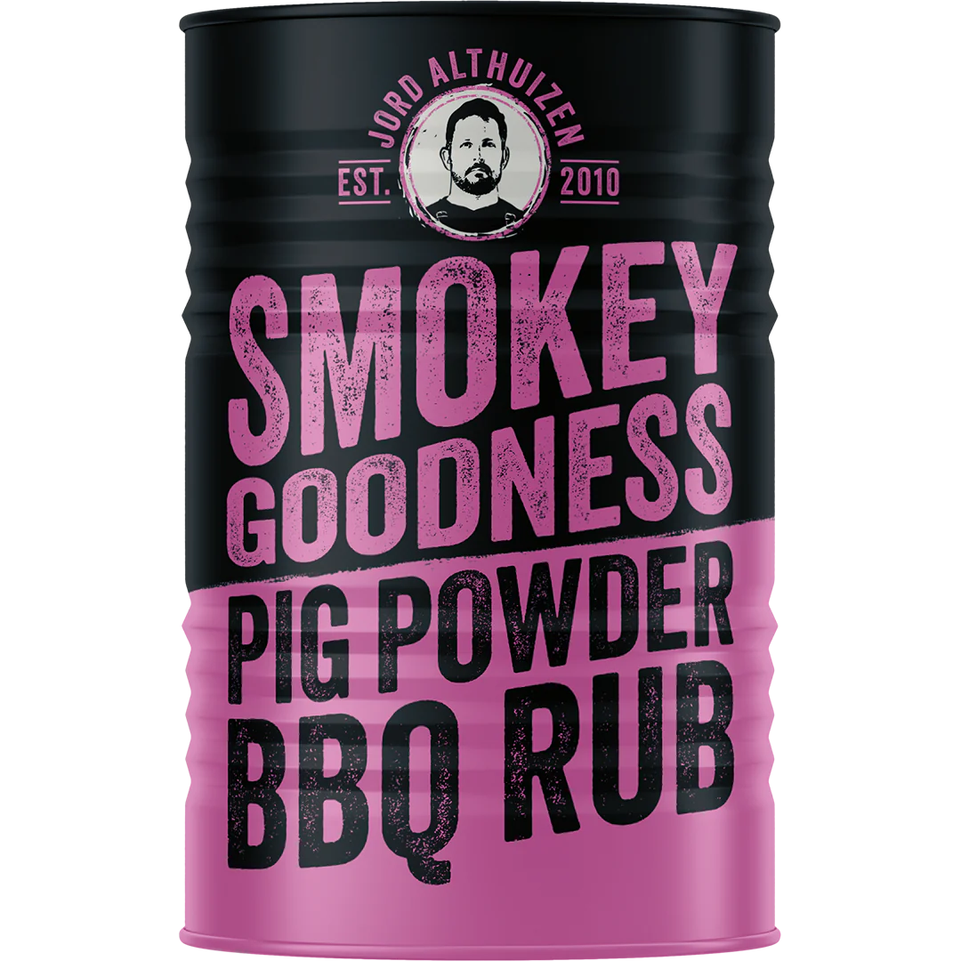 Jord Althuizen BBQ Pig Powder, 250g - Flammenpapst.de