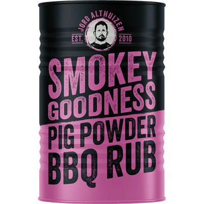 Jord Althuizen BBQ Pig Powder, 250g