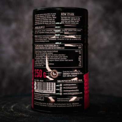 Jord Althuizen BBQ Pig Powder, 250g
