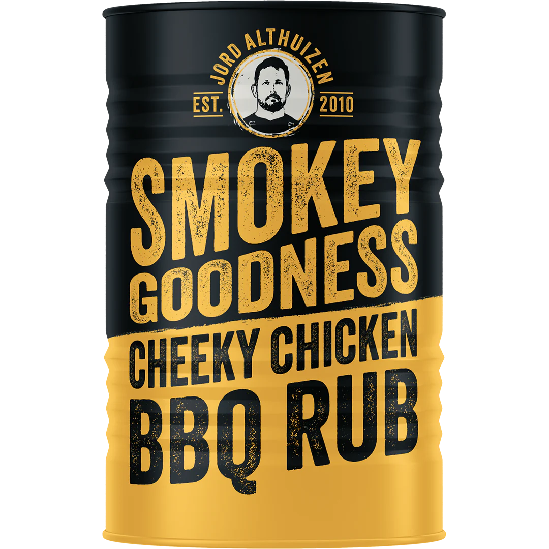 Jord Althuizen BBQ Rub Cheeky Chicken, 250g
