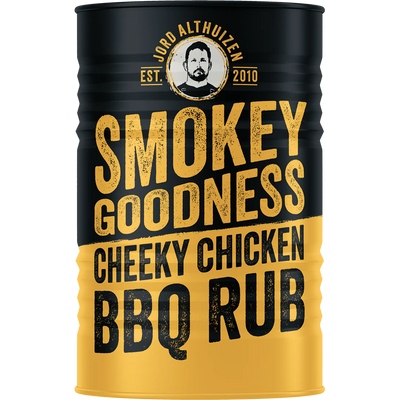 Jord Althuizen BBQ Rub Cheeky Chicken, 250g