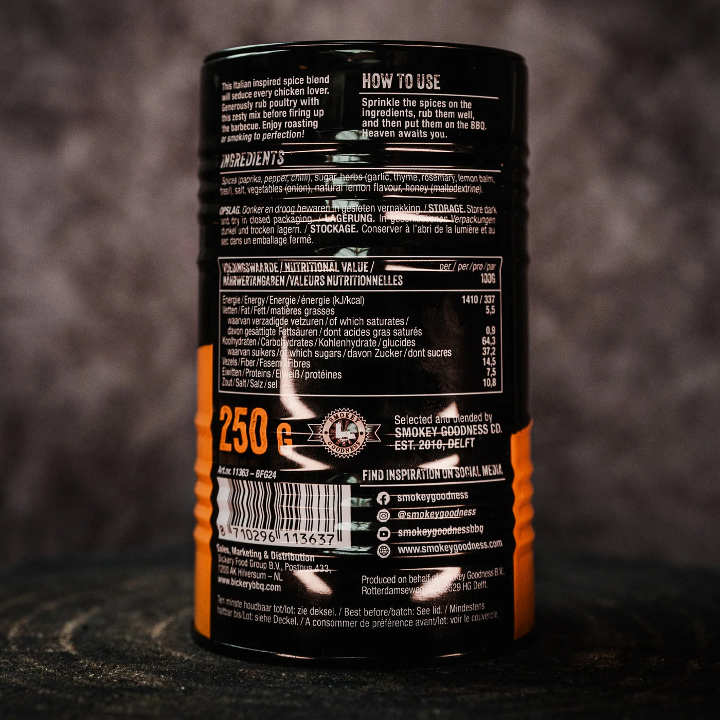 Jord Althuizen BBQ Rub Cheeky Chicken, 250g